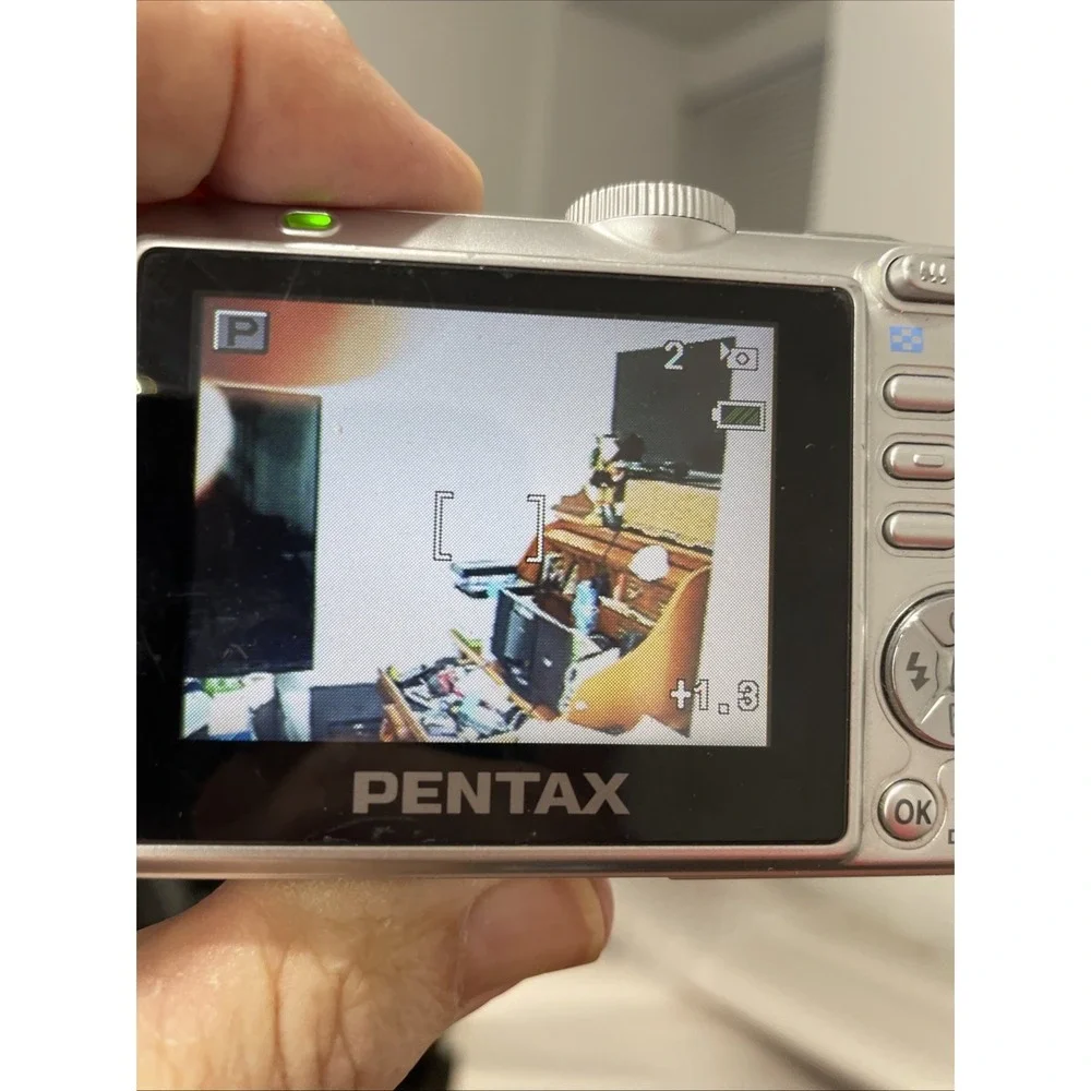 Pentax optio e10